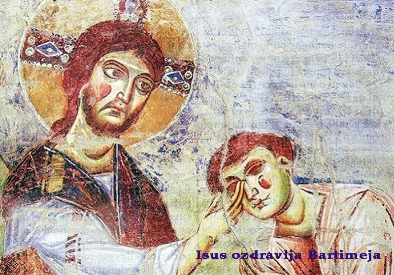 30NKG.B Isus ozdravlja Bartimeja