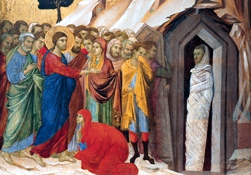 5. korizmena nedjelja A