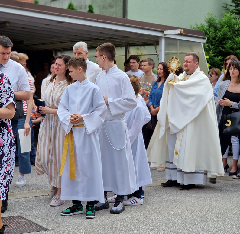 Tjelovska procesija Kajzerica 2023.1