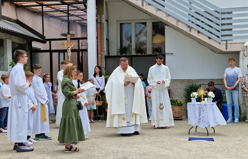 Tjelovska procesija Kajzerica 2023.5